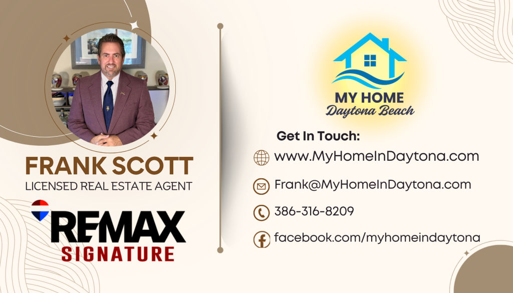 Home In Daytona Card